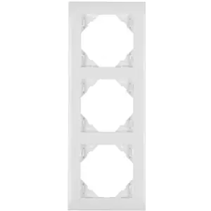 Espelho Triplo - LOGUS90 Standard - Branco
