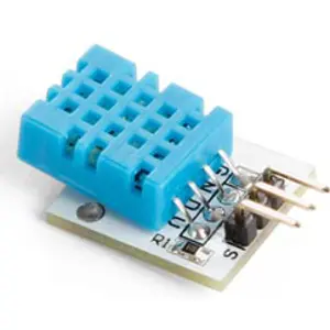 Módulo sensor digital de humidade e temperatura (DHT11) compatível com Arduino