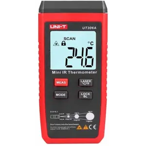 Termómetro por Infravermelhos (-35..300ºC)