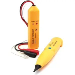 Localizador de cabos com gerador de tons
