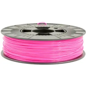 Rolo de filamento de impressão 3D em PLA de 1.75mm - rosa - 750g