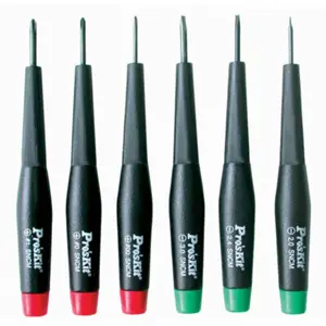 Kit de 6 chaves para electrónica