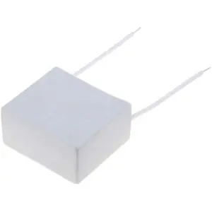 Condensador para motor 4uF 400V 42.1x38x21mm - c/ fios