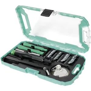 Kit de ferramentas para reparação de dispositivos electrónicos