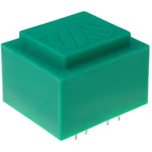 Transformador encapsulado para PCB 230VAC/9V 4VA