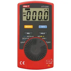 Multímetro digital (600Vac/dc 40MΩ Hz/% Auto-Range)