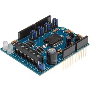 Módulo Shield controlador de motores compatível com Arduino