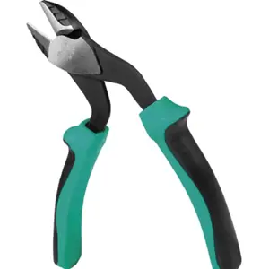 Alicate de corte de cabeça curva 45º