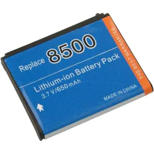 Bateria para PDA compatível com QTEK 8500, HTC Star Trek, Dopod 710 (STAR160) 3.7V 900mAh Li-Ion