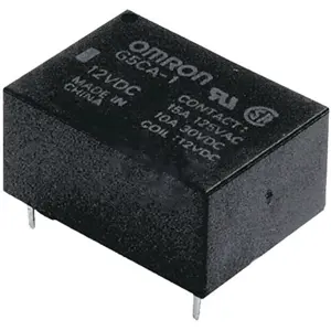 Relé 24VDC 15A SPST-NO (4 pinos)