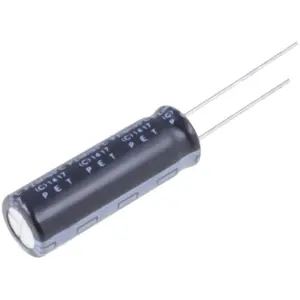 Condensador Electrolítico 27uF 450VDC Ø10x31,5mm