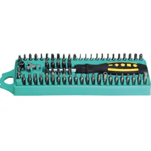 Kit de bits de segurança (62 peças)