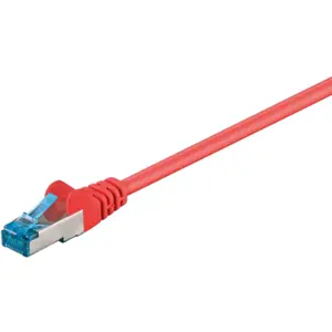 CAT6a S/FTP (PiMF) - Rojo