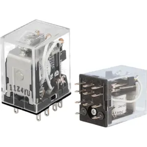 Relé 24VDC 5A 3PDT (11 pinos)