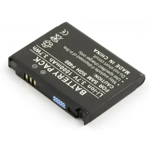 Bateria para telemóvel compatível com SAMSUNG SGH F480 Li-ion 3.7V 1000mAh 3.7Wh
