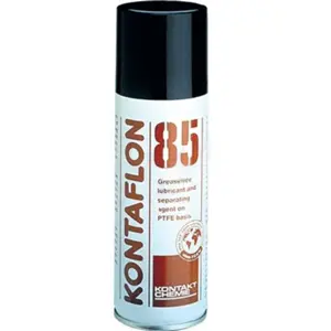 Spray lubrificante seco 200ml - KONTAFLON 85