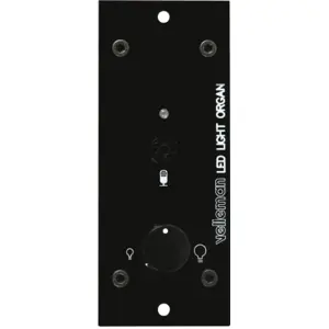 Mini kit de montagem orgão com luz LED de baixa tensão