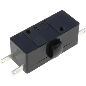 Microswitch sem patilha para soldar (IP40) SPST-NO + SPST-NC 400VAC 1.6A