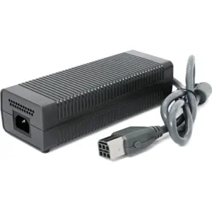 Fonte de alimentação compatível com XBox 360 12V 16.5A / 5V 1A