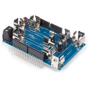Shield para bateria para robot Allbot