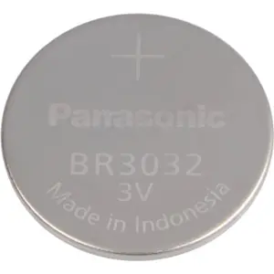 Pilha de lítio BR3032 3.0V 500mAh
