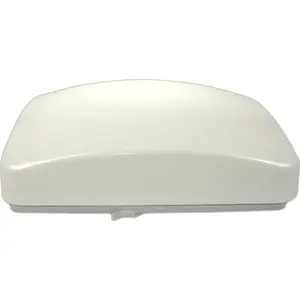Plafon LED 230VAC 12W 840..900lm 4000..4500K 272x272x83mm (252x252mm) - com driver