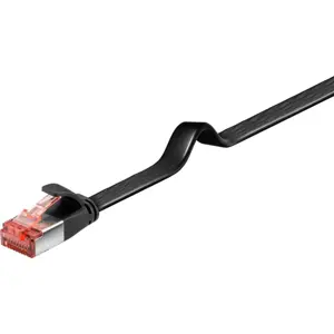 CAT6 U/FTP - Plana - Negro