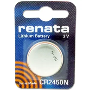 Pilha de lítio CR2450N 3.0V 540mAh