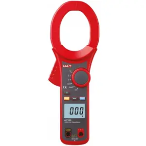 Pinça amperimétrica (2000Aac 750Vac 1000Vdc 20MΩ Auto-Range)