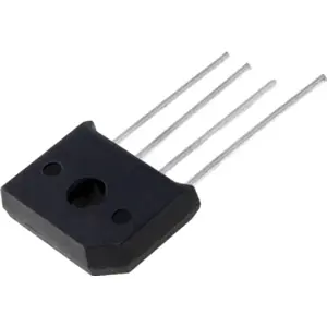 Ponte rectificadora KBU8B 100V 8A ( + ~ ~ - )
