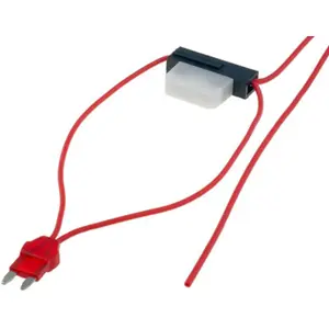 Cabo de distribuição com ligação de fusível mini 8A