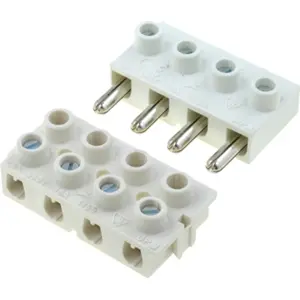 Ligador de parafusos para 4 fios (0.5-2.5mm²) 450V 24A
