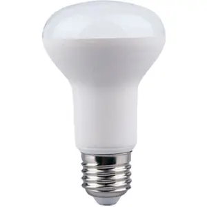 Lâmpada E27 R63 LED 230V 8W 3000K branco quente 320lm