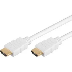 Cabo HDMI 1.4 macho «» macho - branco - 15.0m