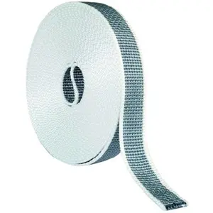 Fita bege/cinza para estores - 20mmx6m