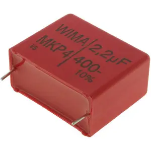 Condensador Polipropileno 2200nF/2.2uF 400V RM27.5mm
