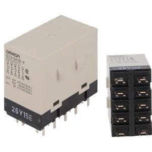Relé 24VDC 25A 3PST-NO + SPST-NC (10x2 pinos)