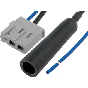 Adaptador autorádio para antena NISSAN Navara 2007->  DIN fêmea