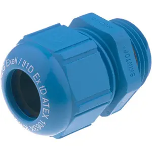 Bucim azul M20 (20mm) para cabos Ø7...13mm
