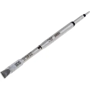 Ponta de substituição cinzel (4.8x1.5mm) para ferro de soldar JBC T245