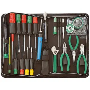Kit básico de ferramentas para electrónica 230V