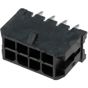 Ficha Raster Signal wire-board 3.00mm  8 pinos (2x4) macho