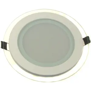 Downlight LED 230VAC 18W 1400..1500lm 3000K Ø200x40mm (Ø160mm) - com driver