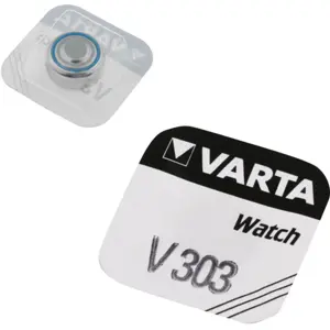 Pilha V303 / SR1154 / SR44 - 1,55V Óxido de Prata