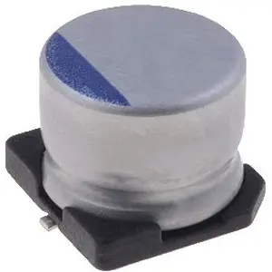 Condensador Electrolítico SMD 47uF 6.3V Ø5x5.9mm 105º