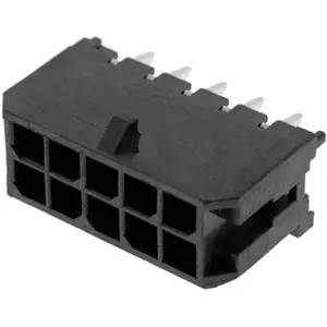 Ficha Raster Signal wire-board 3.00mm 10 pinos (2x5) macho