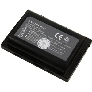 Bateria para PDA compatível com QTek 9600, TyTN, HTC Hermes 3.7V 2400mAh Li-Pol - com tampa cinzenta