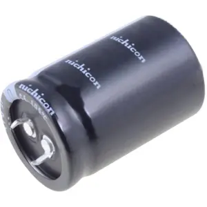 Condensador Electrolitico 100uF 500V 105º Ø22x40mm Snap-In