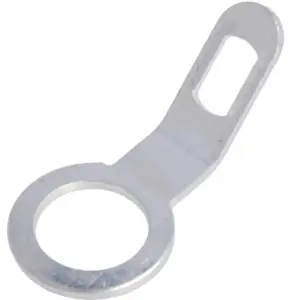 Terminal olhal Ø4.3mm M4 para soldar