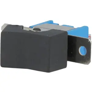 Interruptor basculante unipolar preto ON-ON SPDT 250V 3A